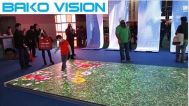 Floor Outdoor Rental LED Display P3.91 P4.81 High Resolution For Wedding / Stage