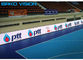 ​P10 Stadium Sports Perimeter LED Display SMD 3535 IP65 Wide Viewing Angle