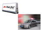 Movable Aluminum 5500 Nits Taxi Roof LED Advertising Screen