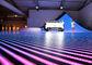 Dance Floor LED Screens Stage Rental Display Front Service Interactive Radar Sensor IP65 Waterproof