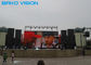 P4.81 RGB SMD Outdoor Rental LED Display Die Casting Cabinet 500*1000mm Backdrop