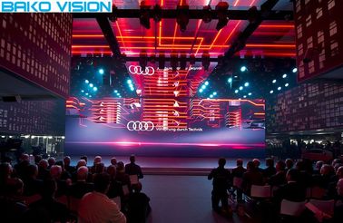 Tools Free Full Color Rental LED Video Display Screen P4.81 2 Years Warranty