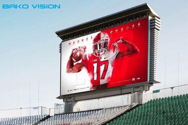 Outdoor Advertising Led Display Screen P10 OHH Fixed Scoreboard