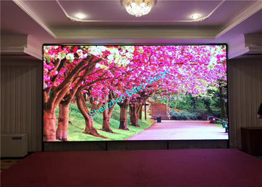 Easy Install and Maintenance P5 Indoor Fixed LED Display for Advertising with Customized Cabinet