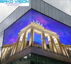 High Brightness Billboard LED Display Outdoor Waterproof P8 P10 SMD 3535