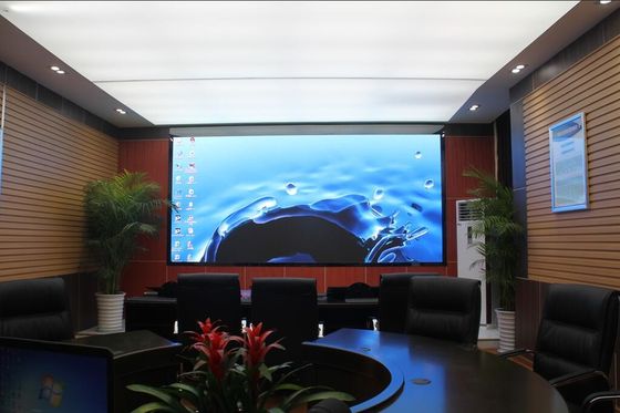 Fine Pixel Pitch HD LED Display Screen Board Led Advertising Display For Meeting Room